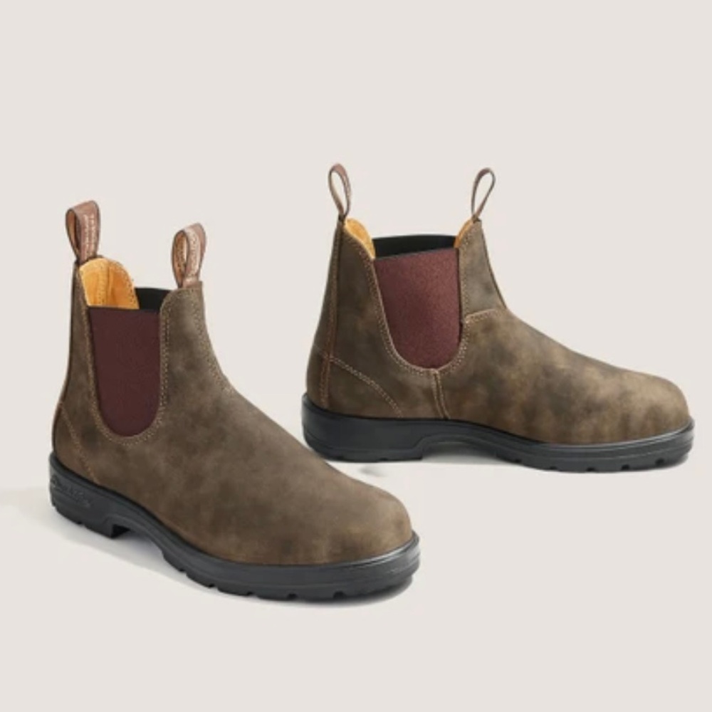 Chelsea Boot 585 in Rustic Brown
